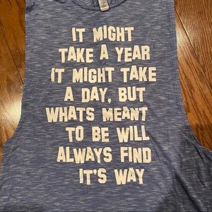 Lorna Jane workout top